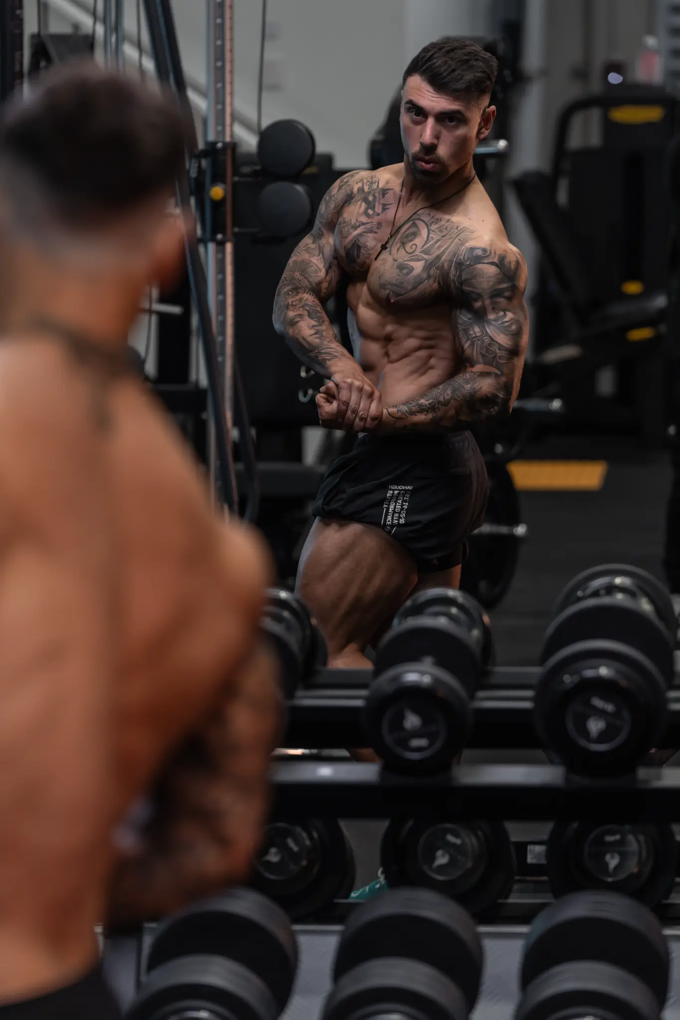 Visio Fitness physique and coaching standard visual